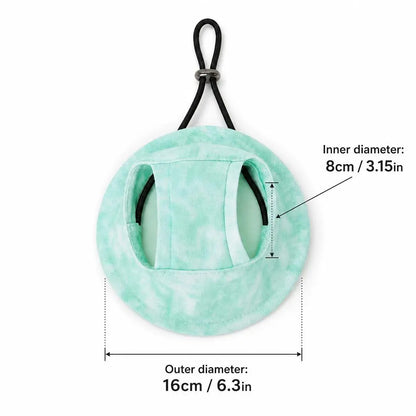 Cute Adjustable Dog Bucket Hat for Small Dogs & Puppies