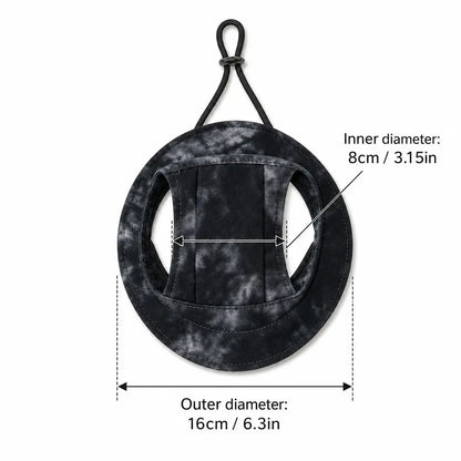 Cute Adjustable Dog Bucket Hat for Small Dogs & Puppies